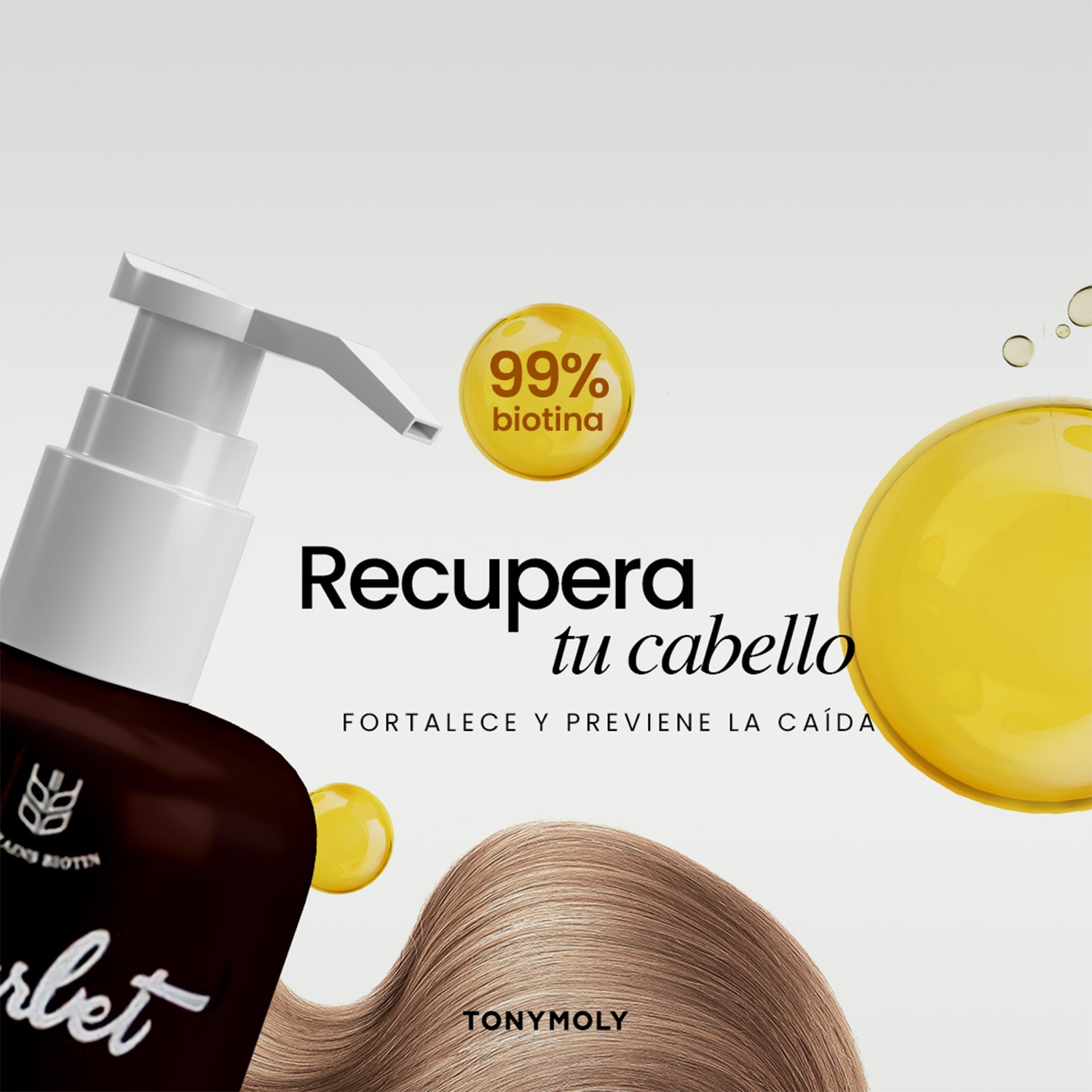 DR. SCARLET ANTI HAIR LOSS SHAMPOO (TRATAMIENTO CAPILAR ANTI-CAÍDA EN SHAMPOO)